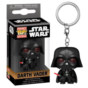 Pocket POP Keychain Star Wars Obi-Wan Darth Vader